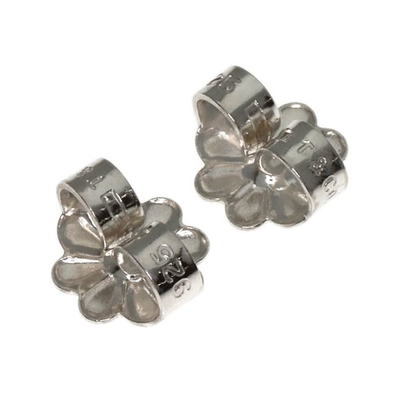 TIFFANY Silver Earrings - Picture 5 of 7